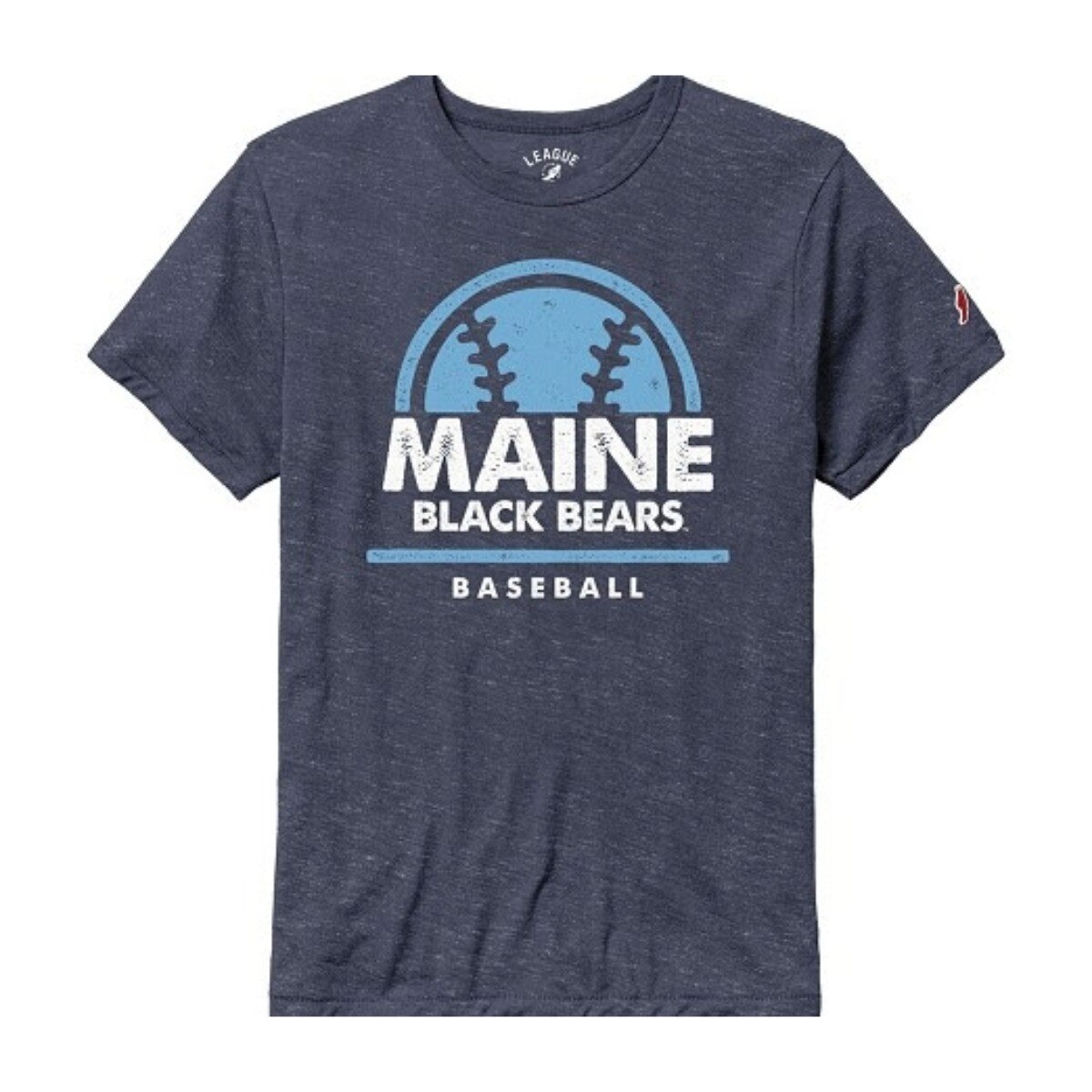 Maine Black Bears Baseball Tee